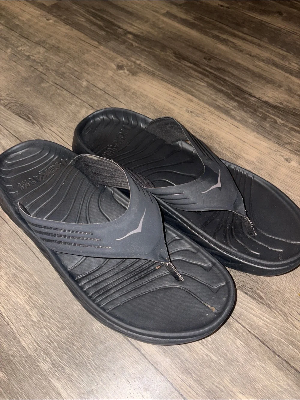 Hoka One One Ora Recovery Flip Mens size 13
